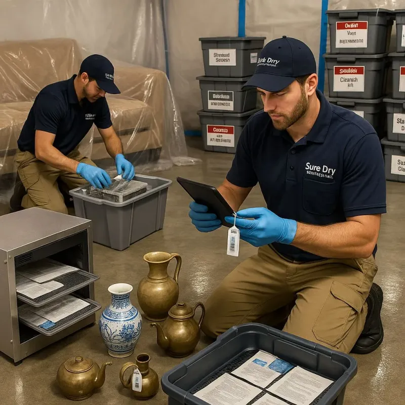 Content Protection and Restoration process in Fincastle, TN